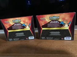 Two (2x) New Pokemon Hidden Fates Charizard GX Collection 4 Packs + Jumbo Card - Image 5