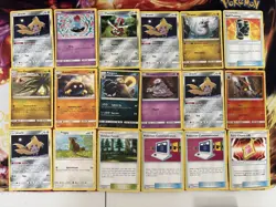 Sun And Moon Team Up Bulk 18 Cards All Near Mint/Mint - Image 1