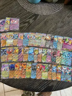 Lot Of 42 ex Pokemon Cards - Ex Card Bundle NM - Image 1