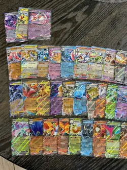 Lot Of 42 ex Pokemon Cards - Ex Card Bundle NM - Image 2