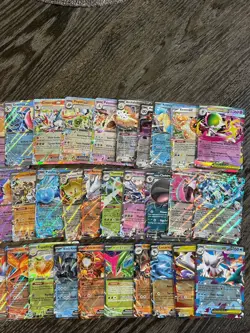 Lot Of 42 ex Pokemon Cards - Ex Card Bundle NM - Image 3