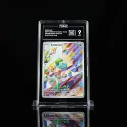 Pokemon Bulbasaur Illustration Rare Card 143/142 Stellar Crown Tag Mint 9 - Image 1