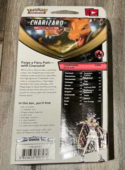NEW Sealed Pokemon TCG: Sword & Shield Vivid Voltage Charizard Theme Deck Cards - Image 2