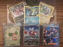 Pokemon Celebrations 25th Promo Cards Toxtricity Mimikyu Hydreigon Plus More🔥 - Image 1
