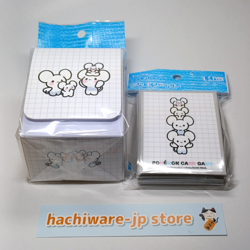 Maushold Card Sleeves(Deck shield) & Deck Case Pokemon Center Japan - Image 1