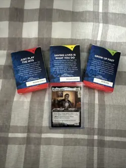 Magic The Gathering MTG Spider-Man 3 Welcome Decks NEW Sealed W/ Promo Card NYCC - Image 2