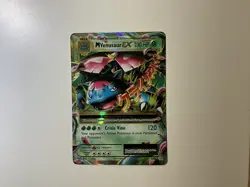 POKEMON CARD - MEGA VENUSAUR EX - 2/108 230HP 2016 - MINT CONDITION - Image 1