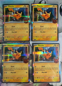 Pikachu 062/193 | Trick or Trade 2023 | Holo | Pokemon TCG Card | NM Mint - Image 1