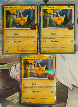 Pikachu 062/193 | Trick or Trade 2023 | Holo | Pokemon TCG Card | NM Mint - Image 3