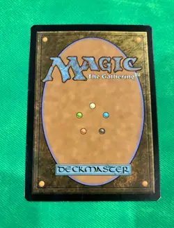 Chrome Mox MTG Altered art MAGIC Hand Painted Card -art-dark- - Image 2