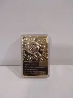 POKEMON LIMITED EDITION 23K GOLD PLATED TRADING CARD POLLIWHIRL - Image 3