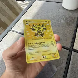 Zapdos Supreme Victors Holo Card 2009 150/147, Secret Rare - FREE SHIP 🇺🇸 - Image 3