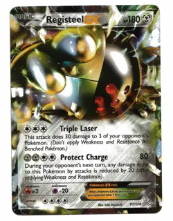 Pokemon Card: Registeel EX 81/124 Dragons Exalted Set Ultra Rare! NM - Image 1