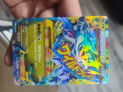 Mega M Charizard EX HOLO Pokemon Card 108/111 Flashfire HP 230 Ultra Rare - Image 1