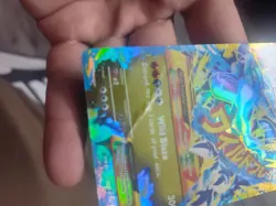 Mega M Charizard EX HOLO Pokemon Card 108/111 Flashfire HP 230 Ultra Rare - Image 2