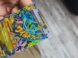 Mega M Charizard EX HOLO Pokemon Card 108/111 Flashfire HP 230 Ultra Rare - Image 3