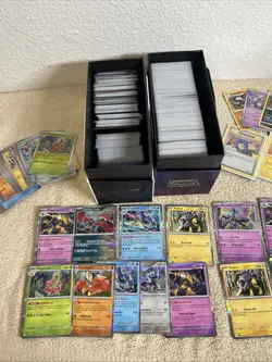 Pokemon Card Bulk lot 855 HOLO ONLY Mostly Modern Regular Holo RARES - Image 1