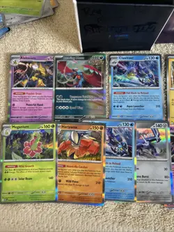 Pokemon Card Bulk lot 855 HOLO ONLY Mostly Modern Regular Holo RARES - Image 2