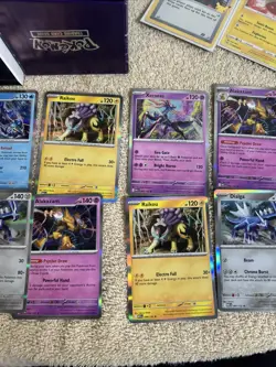 Pokemon Card Bulk lot 855 HOLO ONLY Mostly Modern Regular Holo RARES - Image 3