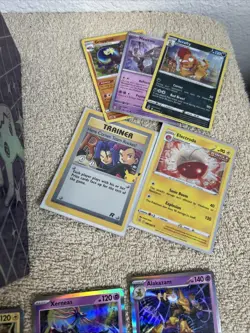 Pokemon Card Bulk lot 855 HOLO ONLY Mostly Modern Regular Holo RARES - Image 4