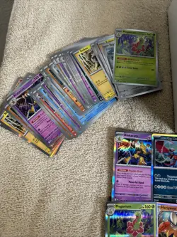 Pokemon Card Bulk lot 855 HOLO ONLY Mostly Modern Regular Holo RARES - Image 5