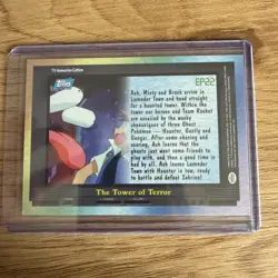 Pokemon Topps EP22 The Tower of Terror Series 2 Foil Holo Card Gengar 1999 LP - Image 4