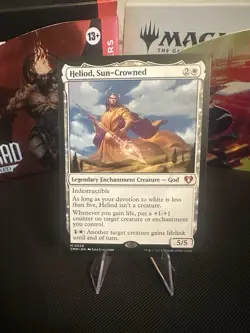 Heliod, Sun-Crowned Commander Masters MTG Card Magic: The Gathering 0029 - Image 1