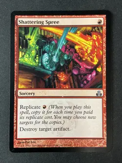 MTG Guildpact #75 Shattering Spree LP - Image 1