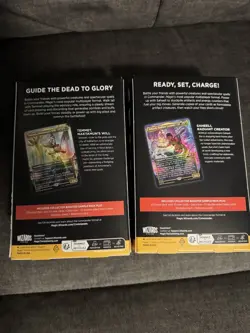 Commander Decks -Set of 2- Aetherdrift DFT MTG New Sealed - Image 2