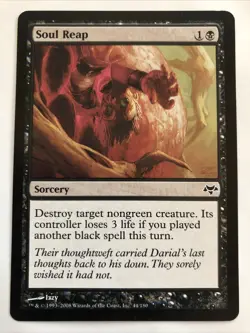 MTG Eventide Soul Reap 44/180 LP - Image 1