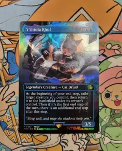 Y'shtola Rhul (Borderless) (FOIL) 0577 ✅ Final Fantasy ✅ Magic (mtg) - Image 1
