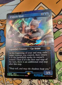 Y'shtola Rhul (Borderless) (FOIL) 0577 ✅ Final Fantasy ✅ Magic (mtg) - Image 2