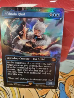 Y'shtola Rhul (Borderless) (FOIL) 0577 ✅ Final Fantasy ✅ Magic (mtg) - Image 3