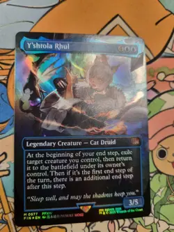 Y'shtola Rhul (Borderless) (FOIL) 0577 ✅ Final Fantasy ✅ Magic (mtg) - Image 5