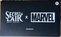 MTG: Secret Lair - Marvel Deadpool non-foil - Image 1