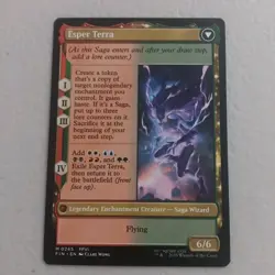 Terra, Magical Adept / Esperanto Terra - Final Fantasy MTG NM - Image 2