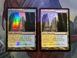 Hallowed Fountain Return to Ravnica Foil And Regular LP MTG - Image 1