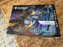 Magic: The Gathering - Final Fantasy Bundle: Gift Edition Collector's Booster - Image 1