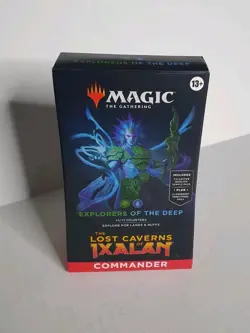 Explorers of the Deep Commander Deck Lost Caverns of Ixalan Sealed MTG 2023 New 195166230245 - Image 1