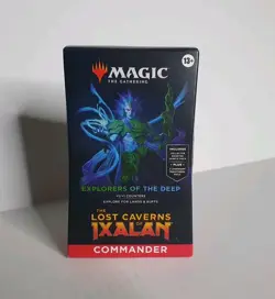 Explorers of the Deep Commander Deck Lost Caverns of Ixalan Sealed MTG 2023 New 195166230245 - Image 2