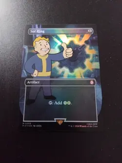 Fallout Sol Ring [Fallout] MTG #0359 NM Mythic Foil - Image 1