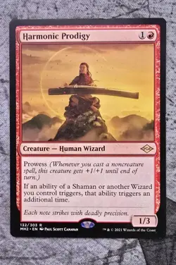 Harmonic Prodigy Modern Horizons 2 Regular - MTG Magic the Gathering - Image 1