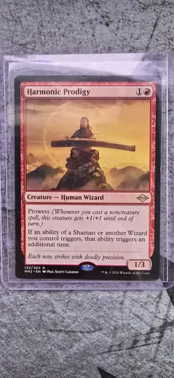 Harmonic Prodigy Modern Horizons 2 Regular - MTG Magic the Gathering - Image 5
