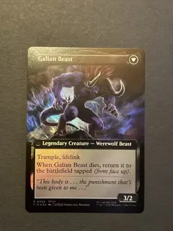 1x Vincent Valentine (Extended Art) Final Fantasy Foil Magic the Gathering - Image 2