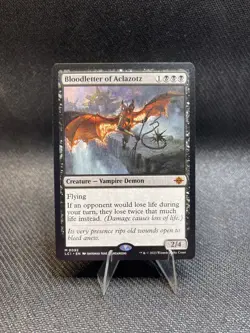 Bloodletter of Aclazotz M The Lost Caverns of Ixalan 92 NM - Image 1