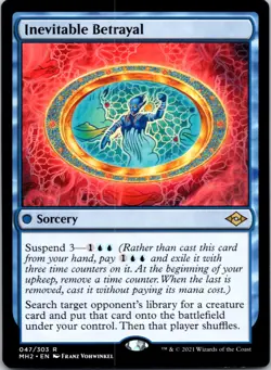 Inevitable Betrayal - MTG - Modern Horizons 2 #47 - Image 1