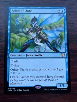 1x SCION OF OONA - Commander - MTG - Magic the Gathering - Image 1