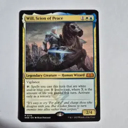 Will, Scion of Peace ~ Wilds of Eldraine [ NearMint ] [ Magic MTG ] - Image 1