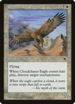 Magic the Gathering (mtg): TMP: Cloudchaser Eagle (x 4) - Image 1
