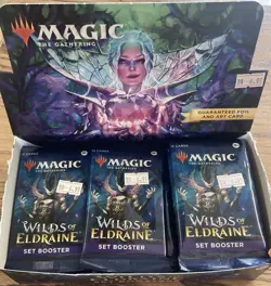 Magic: The Gathering Wilds of Eldraine Set Booster Pack - Image 1